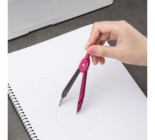 Циркуль Deli "G205", ассорти