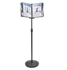 Демосистема напольная AIDATA 10 панелей, черная