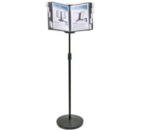 Демосистема напольная AIDATA 10 панелей, черная