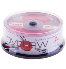 Диск DVD-RW Smart Track 4,7 GВ/16х Cake Box (25 штук в упаковке)