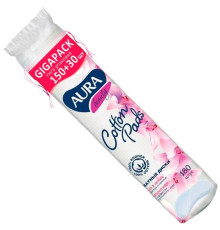 Диски ватные Aura "Beauty", 180шт.