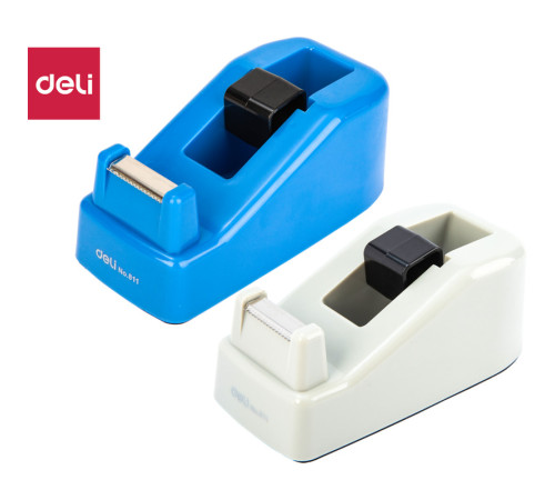 Диспенсер  DELI для клейкой ленты (120х60х50 г) 18 мм х 33 м