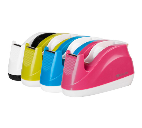 Диспенсер  DELI для клейкой ленты 125 х 58 х 66 мм, ассорти