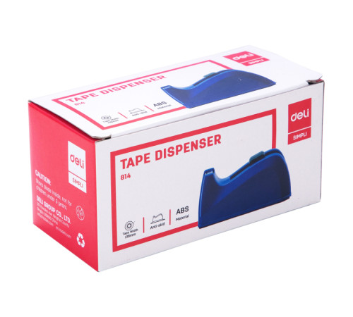 Диспенсер  DELI для клейкой ленты 19 мм х 33 м