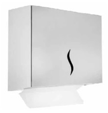 Диспенсер для бумажных полотенец ZZ сложения, металлический