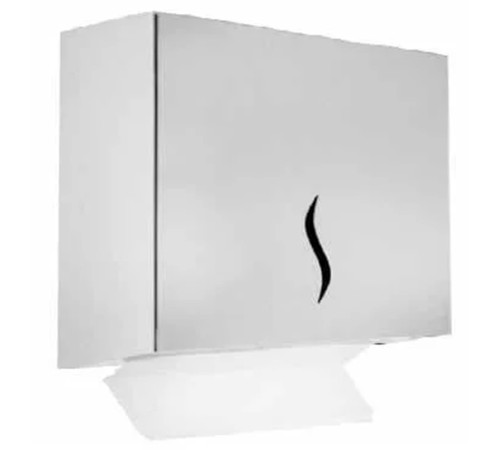 Диспенсер для бумажных полотенец ZZ сложения, металлический