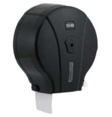 Диспенсер для туалетной бумаги Jumbo (Джамбо)Vialli MJ1 В черный