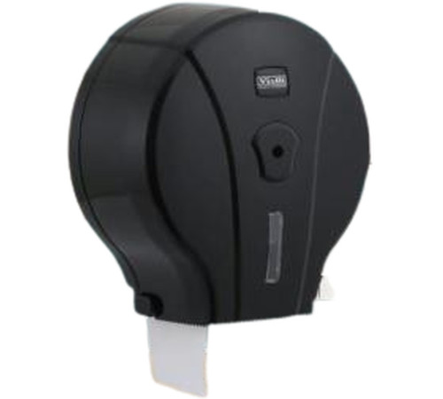 Диспенсер для туалетной бумаги Jumbo (Джамбо)Vialli MJ1 В черный