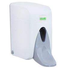 Диспенсер для жидкого мыла Vialli S5M, локтевой медицинский, 500мл