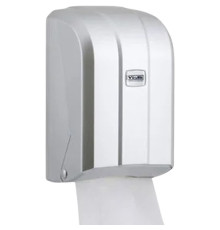 Диспенсер Vialli "K6M" для листовой туалетной бумаги, Z уклад, пластик (металлик)