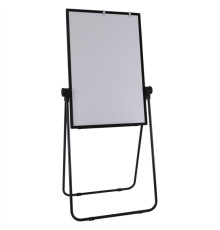 Доска-флипчарт DELI 60 x 90 см,  магнитно-маркерная, на подставке