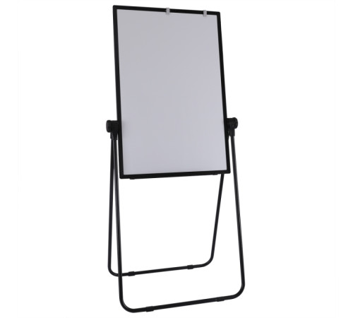 Доска-флипчарт DELI 60 x 90 см,  магнитно-маркерная, на подставке