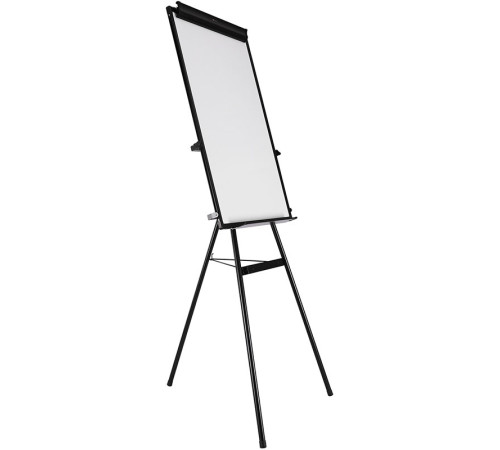 Доска-флипчарт DELI 60 x 90 см, магнитно-маркерная, на треноге 