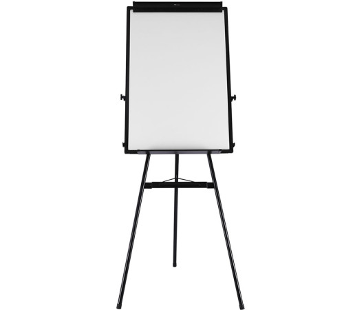 Доска-флипчарт DELI 60 x 90 см, магнитно-маркерная, на треноге 
