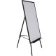 Доска-флипчарт DELI 60 x 90 см,  магнитно-маркерная, на треноге 