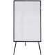 Доска-флипчарт DELI 60 x 90 см,  магнитно-маркерная, на треноге 