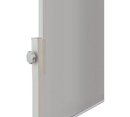 Доска магнитно-маркерная BASY 100 х 150 см, подставка 4 колеса