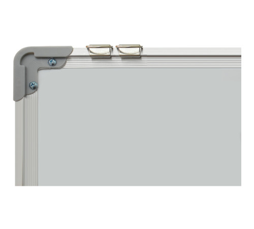 Доска магнитно-маркерная BASY 90 х 120 см, подставка 4 колеса