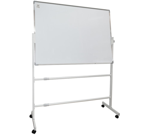 Доска магнитно-маркерная BASY 90 х 120 см, подставка 4 колеса