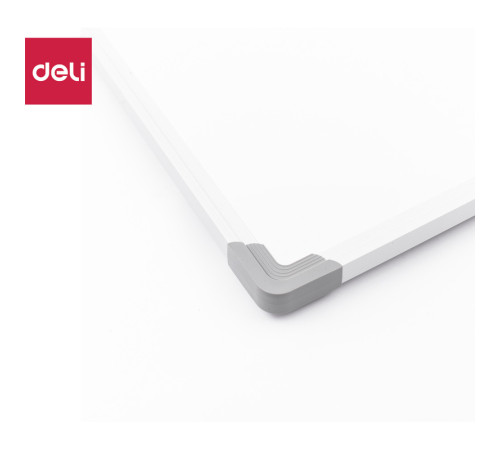 Доска магнитно-маркерная DELI 60 х 90 см. 