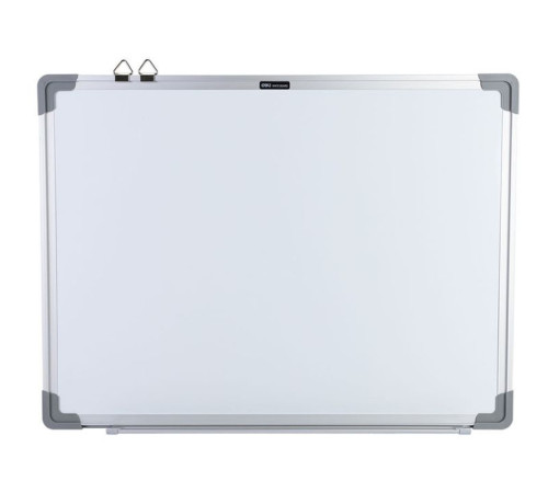 Доска магнитно-маркерная DELI 90 х 120 см 