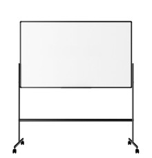 Доска магнитно-маркерная DELI 90 х 150 см, двухсторонняя ,подставка 4 колеса