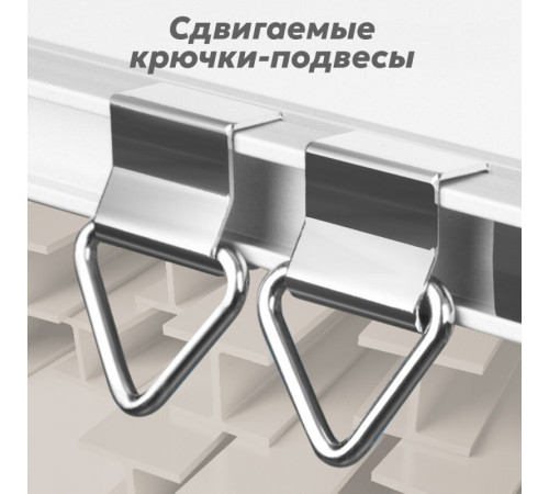 Доска магнитно-маркерная DELI 90 х 150 см