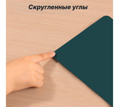 Доска маркерно-меловая DELI "i Select" 21 х 29,7 см, двухсторонняя