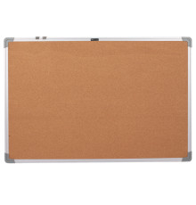 Доска пробковая DELI  60 х 90 см.
