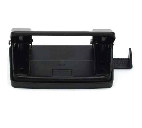 Дырокол BASY до 12 листов, металлический корпус, с линейкой