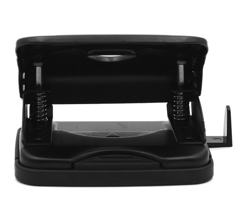 Дырокол BASY "7120", до 20 листов, металлический корпус