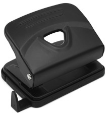 Дырокол BASY "7120", до 20 листов, металлический корпус