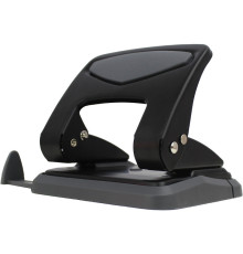 Дырокол BASY "7235", до 35 листов, металлический корпус