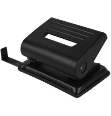 Дырокол BASY "7317", до 20 листов, пластиковый корпус, ассорти