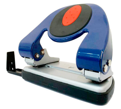 Дырокол BASY "7720", до 20 листов, металлический корпус