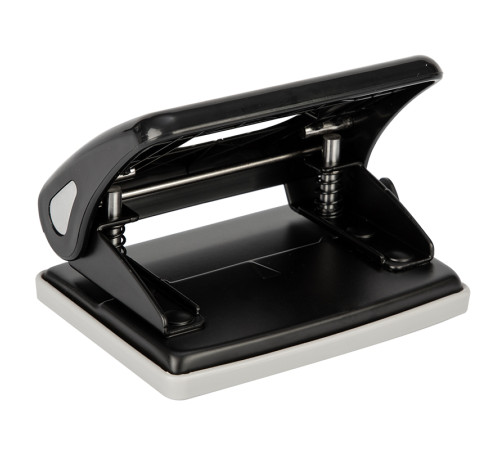 Дырокол DELI, до 16 листов, пластиковый корпус