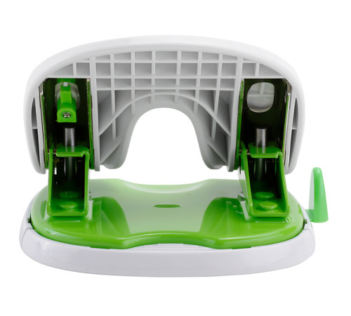 Дырокол DELI, до 20 листов, пластиковый корпус, ассорти