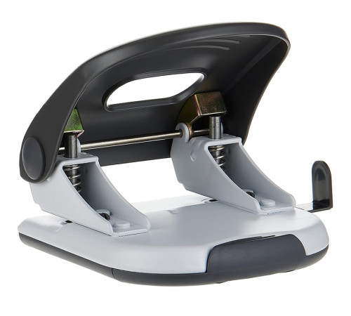 Дырокол DELI, до 40 листов, металлический корпус