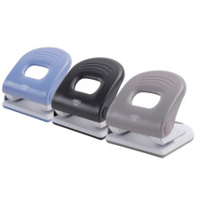 Дырокол DELI, до 40 листов, металлический корпус