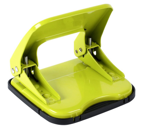 Дырокол DELI "E0137", до 20 листов, металлический корпус