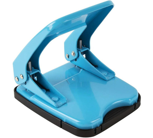 Дырокол DELI "E0138", до 35 листов, металлический корпус