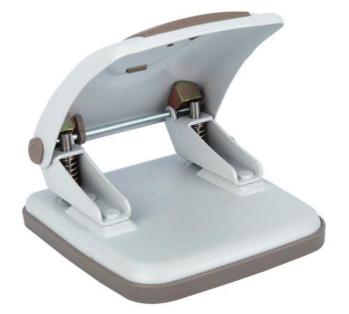 Дырокол DELI "PRO", до 35 листов, металлический корпус