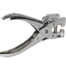 Дырокол для люверсов BRAUBERG, до 30 листов, на 1 отверстие, хром