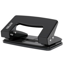 Дырокол i Select до 10 листов, металлический корпус, черный
