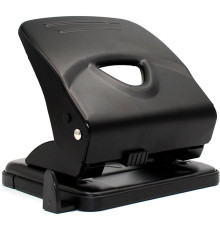 Дырокол "7130", до 30 листов, металлический корпус