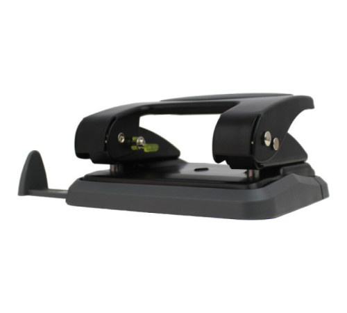 Дырокол "7225", до 25 листов, металлический корпус