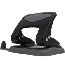 Дырокол "7225", до 25 листов, металлический корпус