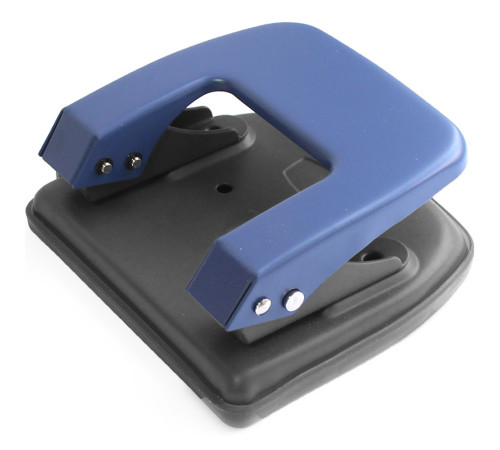 Дырокол "7315", до 20 листов, металлический корпус