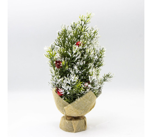 Елочка декоративная "Wintersbite" настольная, 24см.