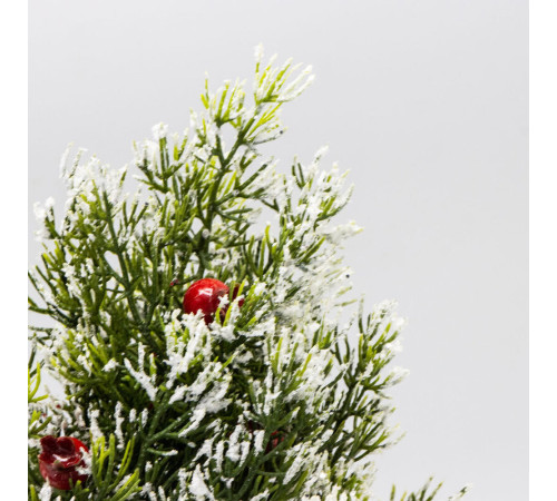 Елочка декоративная "Wintersbite" настольная, 24см.